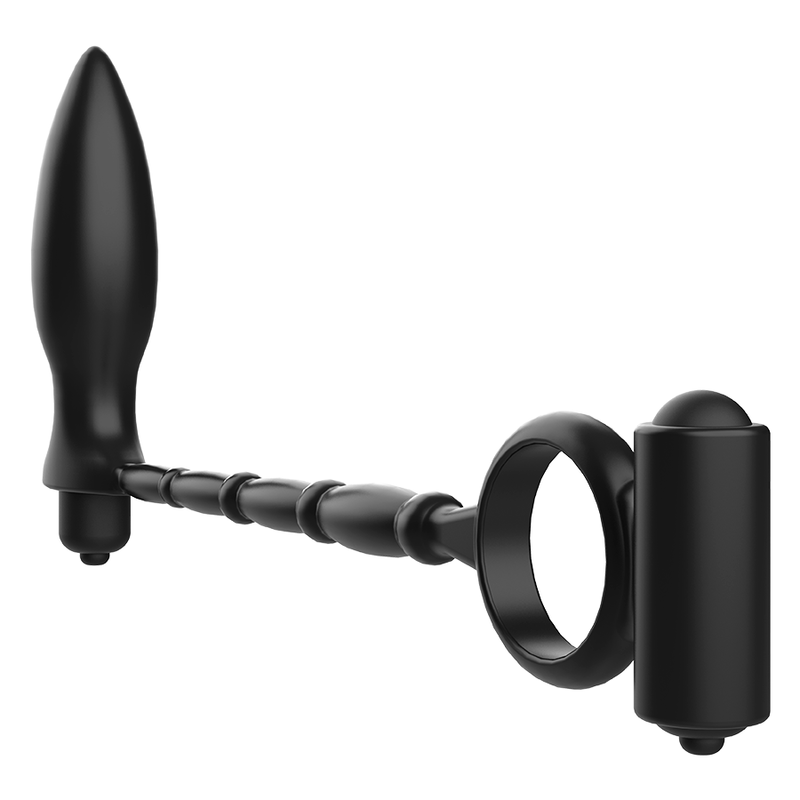 Plug Anale con Anello Fallico Vibrante Addicted Toys Annal