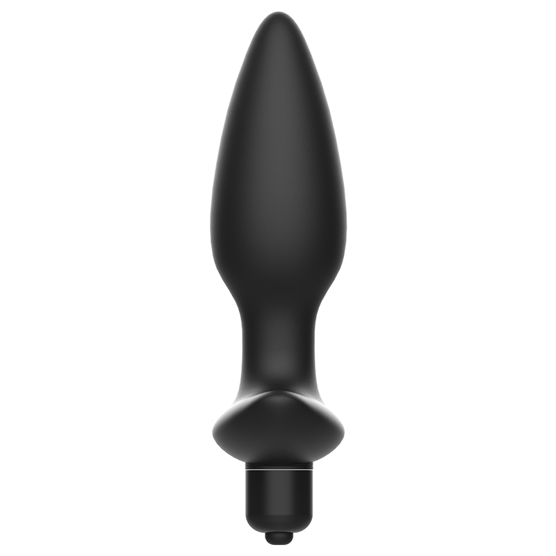 Plug Anale Vibrante Addicted Toys Massager — Nero