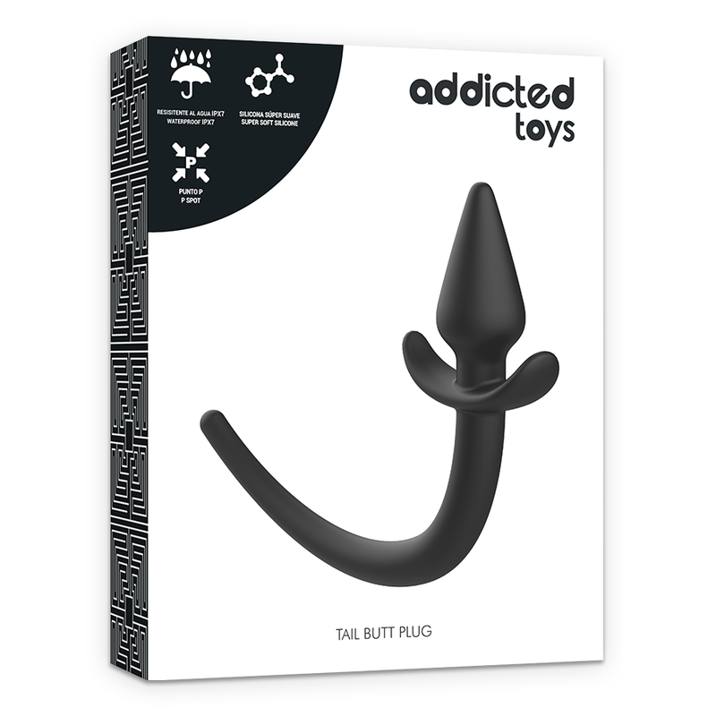 Plug Anale Puppy Tail Addicted Toys — Silicone