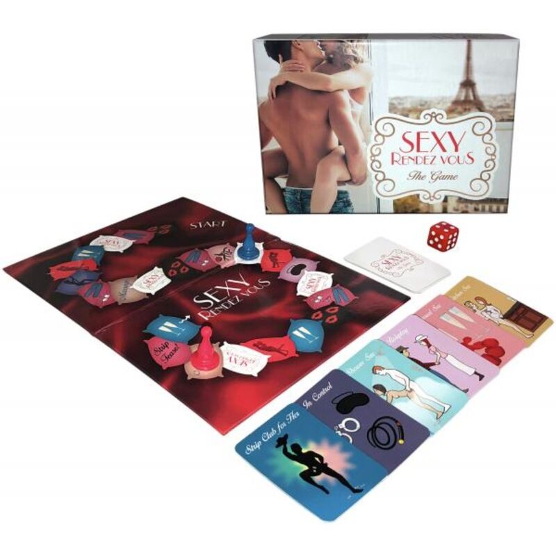 Gioco Erotico per Coppia Kheper Games Rendez Vous — 2 Giocatori