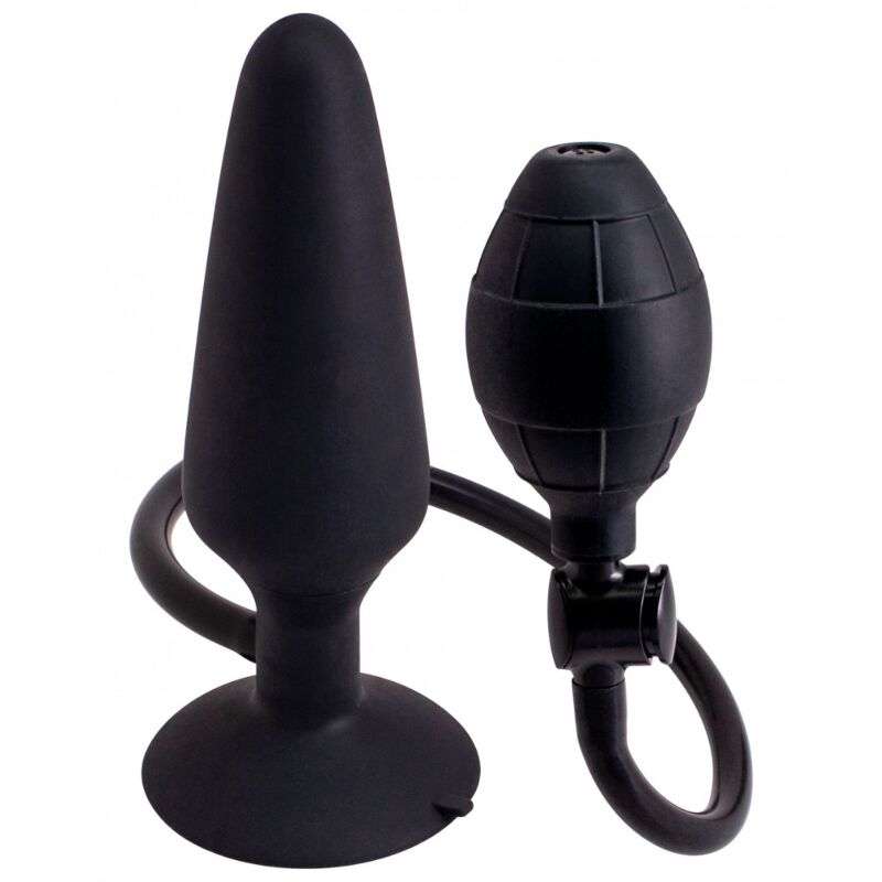 Dildo Strapon Gonfiabile Harness Attraction – 18 cm 7