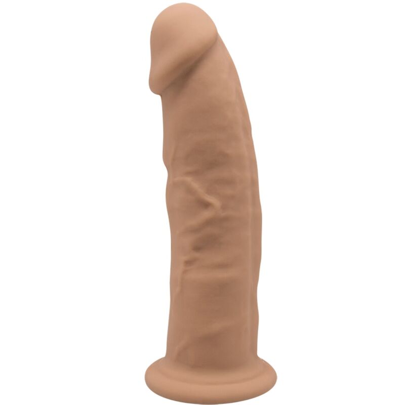 Pene Realistico Silexd Mod. 2 Premium Silexpan Caramello 19 Cm