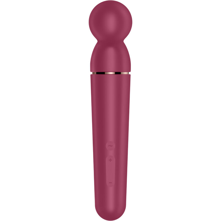 Massaggiatore Vibratore Satisfyer – Planet Wand-Er Berry