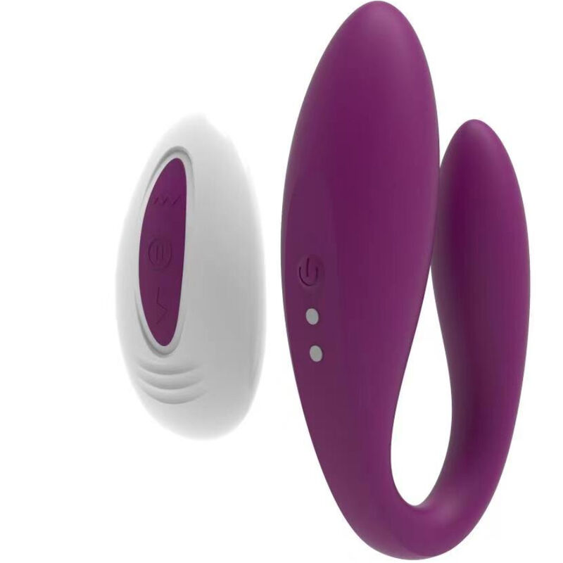 Vibratore Per Coppia Armony Kitty Telecomando Viola