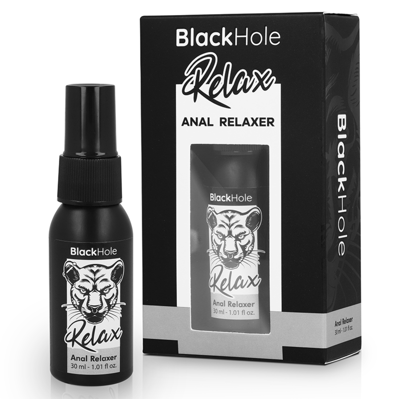 BLACK HOLE – RILASSANTE ANALE SPRAY A BASE ACQUA 30 ML