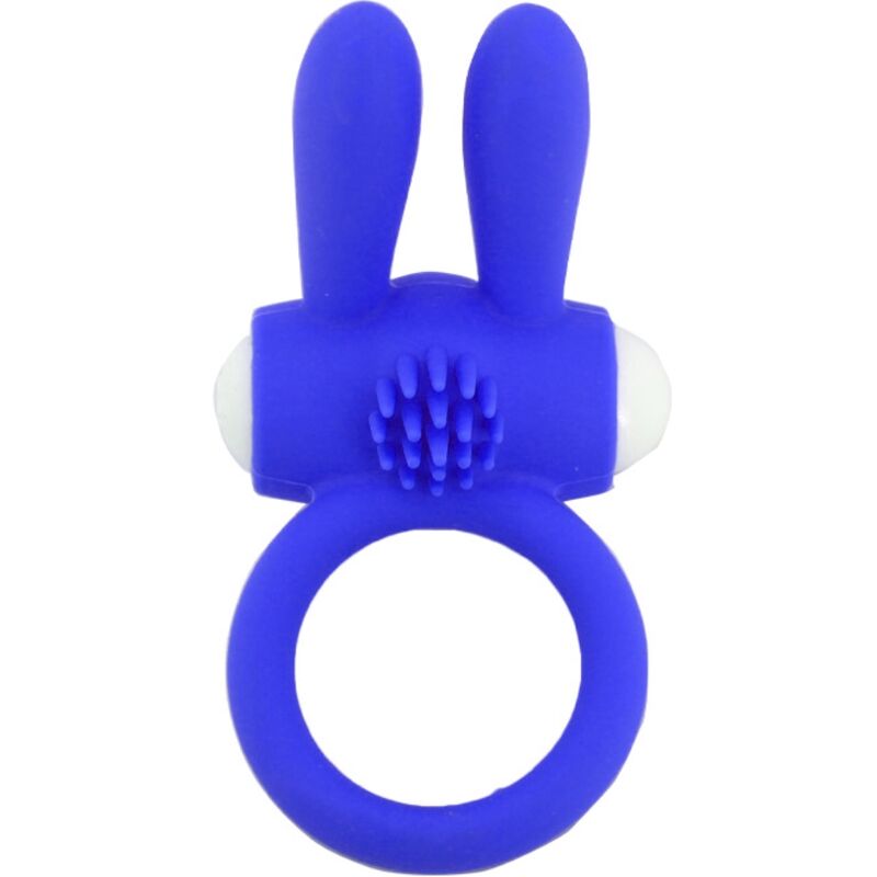 ARMONY – MR BUNNY ANELLO VIBRATORE IN SILICONE BLU