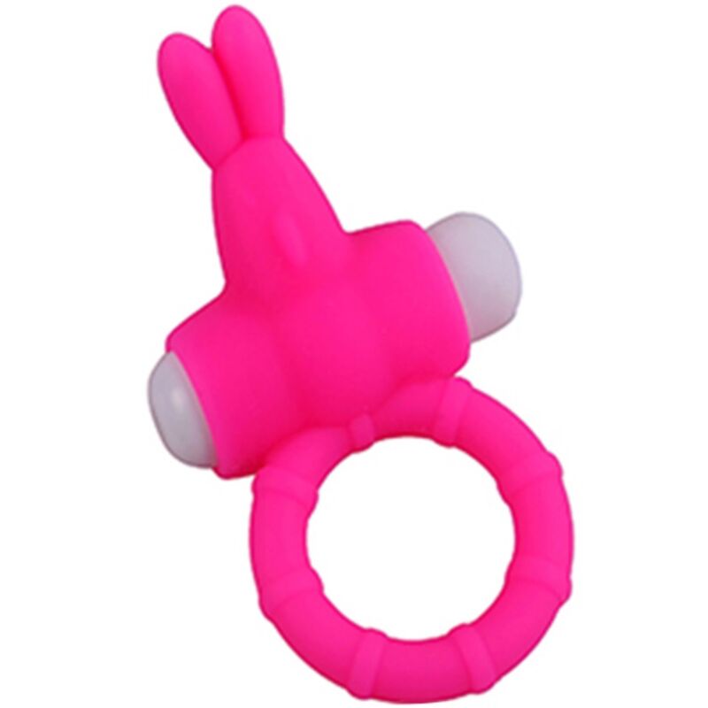 ARMONY – MS BUNNY ANELLO VIBRATORE IN SILICONE ROSA