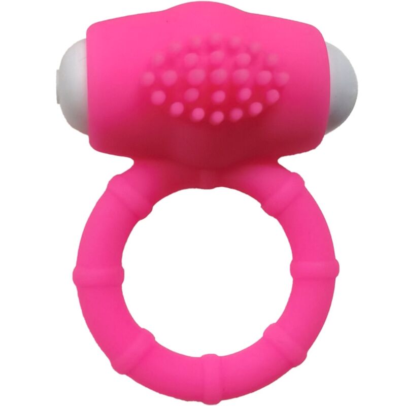 ARMONY – POWER O ANELLO VIBRATORE IN SILICONE ROSA