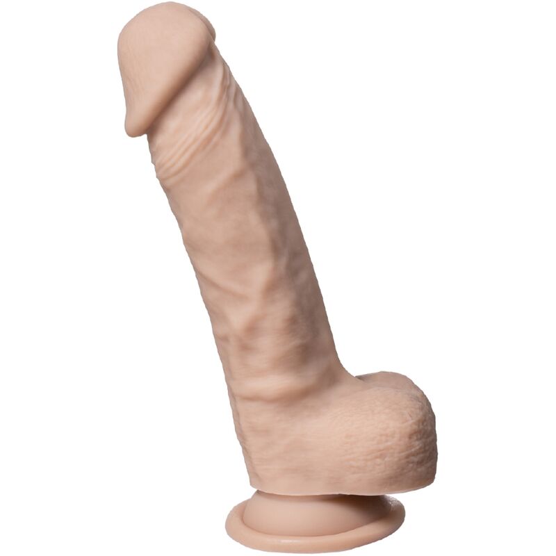 Pene Realistico Silexd Modello Premium Silexpan Silicone 21.5 Cm