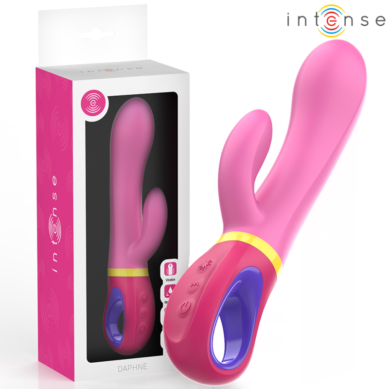 Vibratore per Clitoride e Vaginale Pretty Love Flirtation David 3