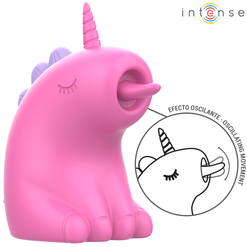 Stimolatore Intense Pinkie Per Unicorno Fucsia