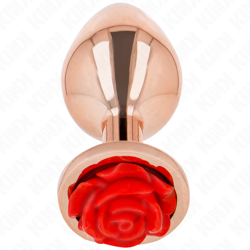 KINK – PLUG ANALE ROSA ROSSO TAGLIA S