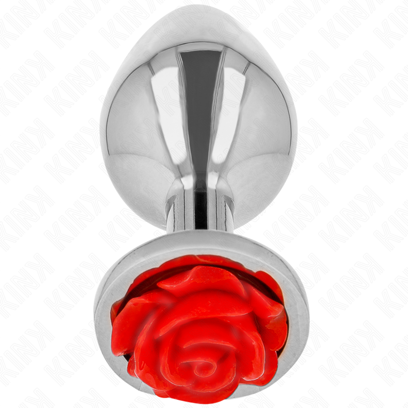 KINK – PLUG ANALE ROSA ROSSO TAGLIA M