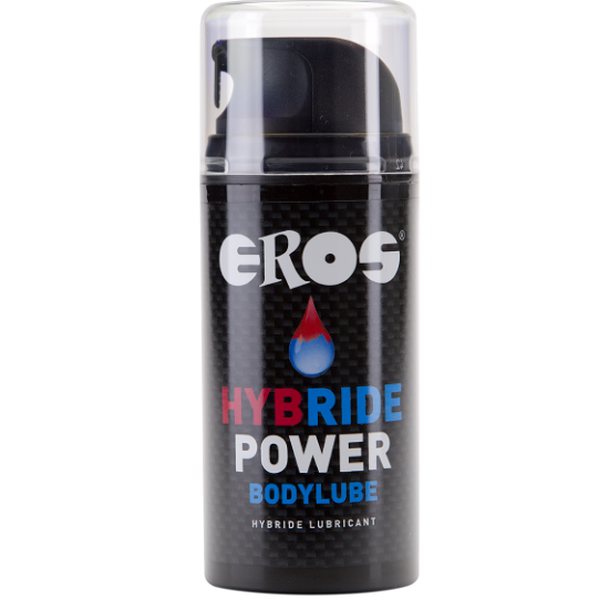 Lubrificante Anale Eros Hybride Power Bodylube 100 ml 3