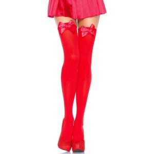 Bodystocking Subblime 951764 A Rete Rosso Taglia Unica