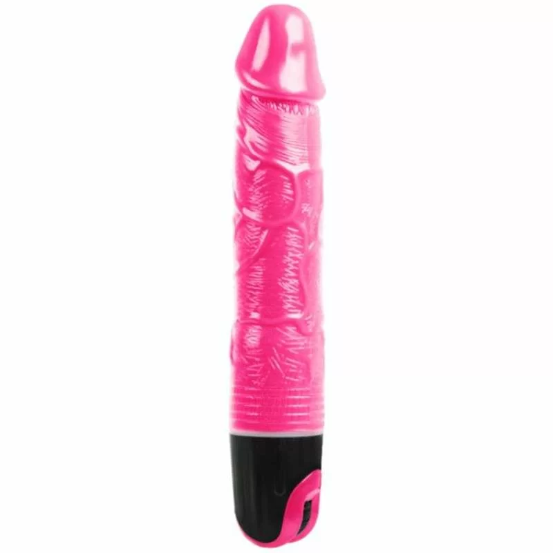 VIbratore Realistico Baile Vibrators Multivelocita’ Rosa