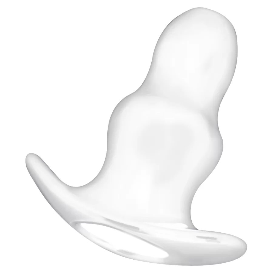 Dilatatore Anale Addicted Toys 7 cm Trasparente