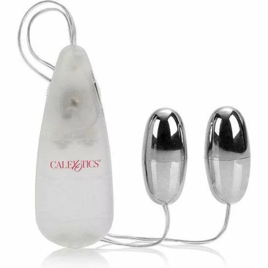 Palline Vibranti Calex Silver Duo