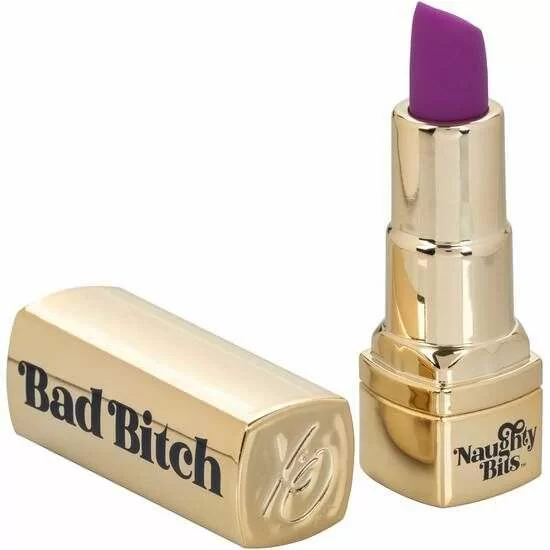 Vibratore Rossetto ricaricabile Hide Play – Viola Forte