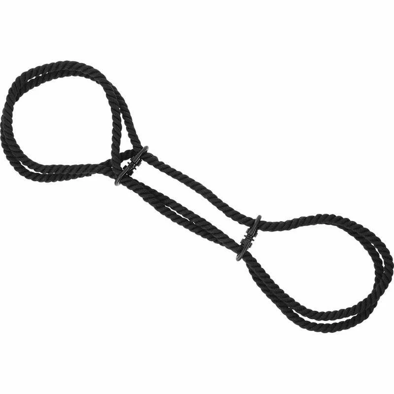 Manette di Corda Darkness Bondage 100% in Cotone
