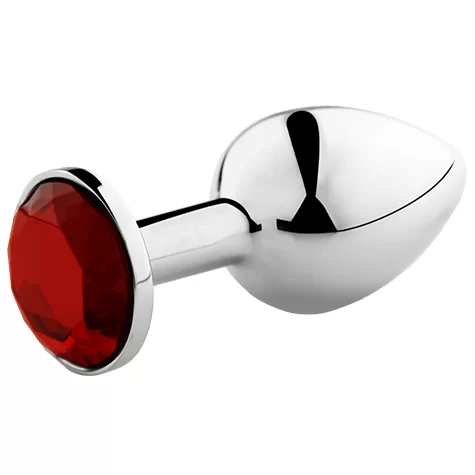 Plug Anale SecretPlay in Metallo rosso S